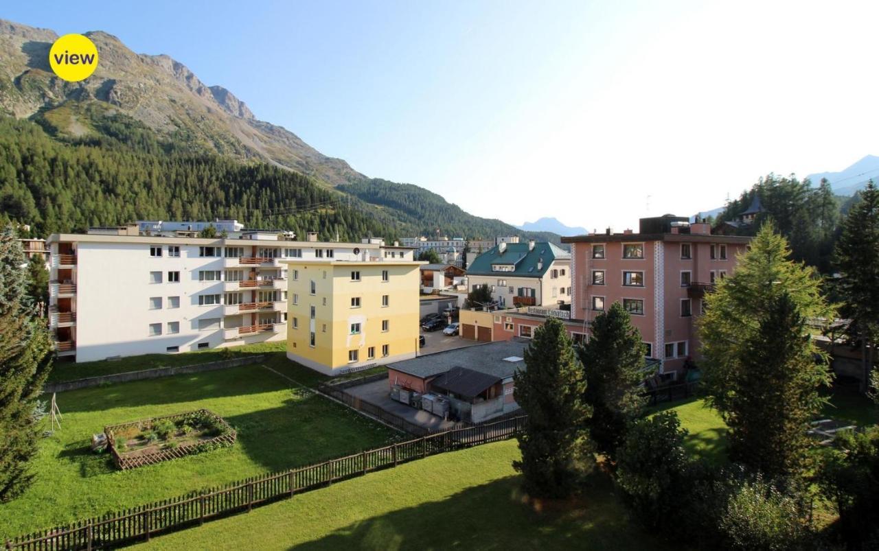 Appartement Polo à Saint-Moritz Extérieur photo