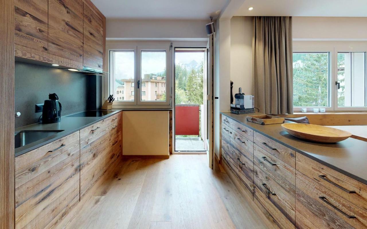 Appartement Polo à Saint-Moritz Extérieur photo