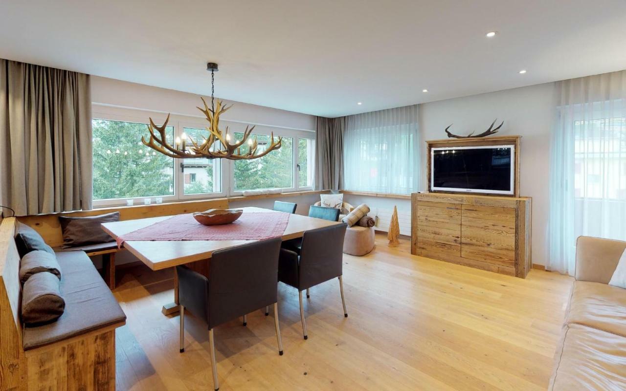 Appartement Polo à Saint-Moritz Extérieur photo