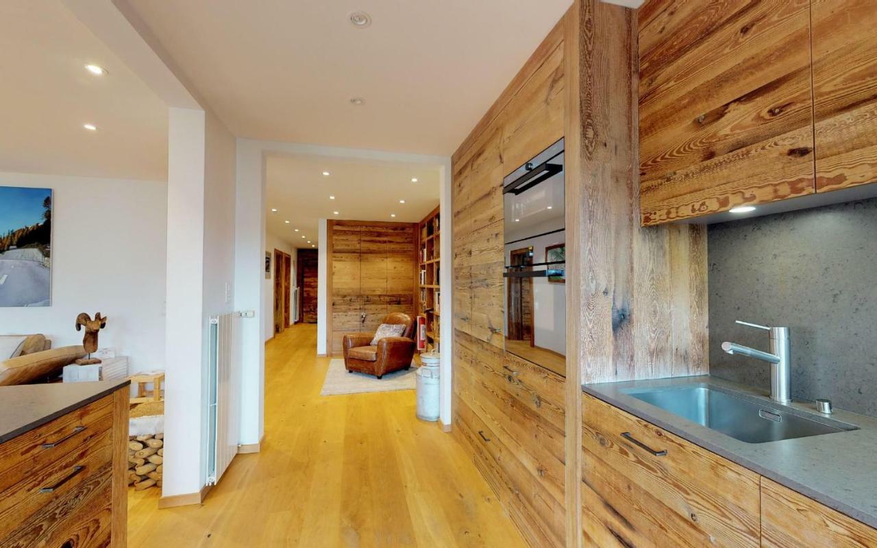 Appartement Polo à Saint-Moritz Extérieur photo
